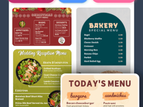 Lisi – Menu Maker