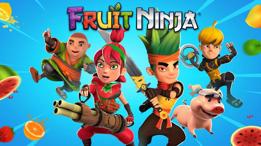 Fruit Ninja