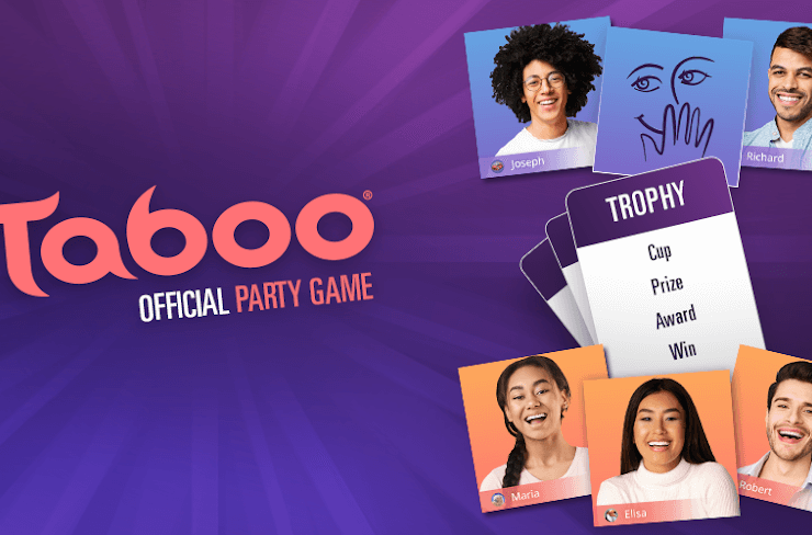 Taboo – Official Party Game