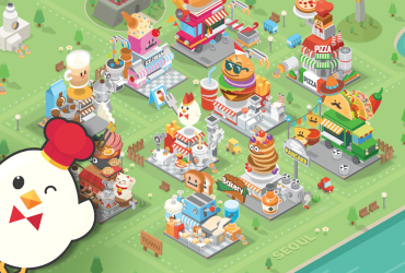 Foodpia Tycoon – Restaurant