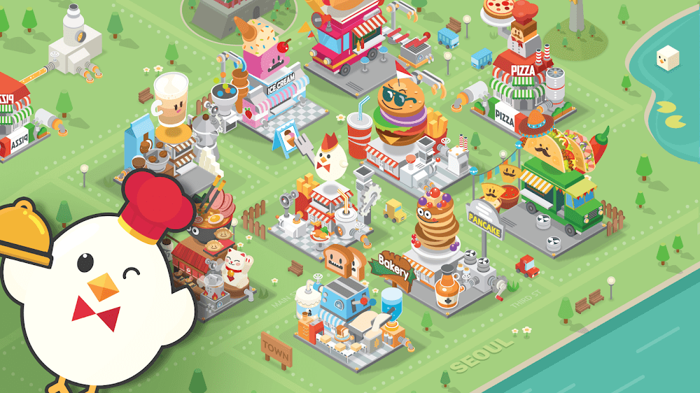 Foodpia Tycoon – Restaurant