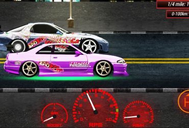 Japan Drag Racing 2D