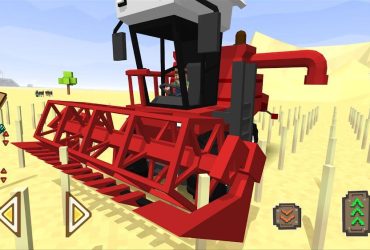 Blocky Farm Racing & Simulator