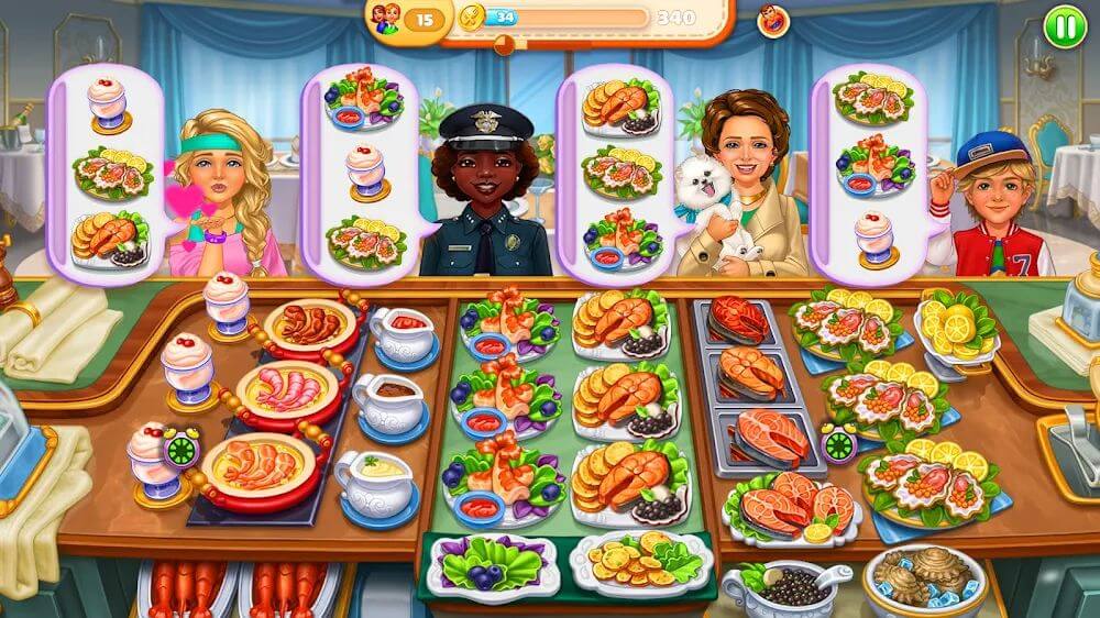 Tasty World – Cooking Fever