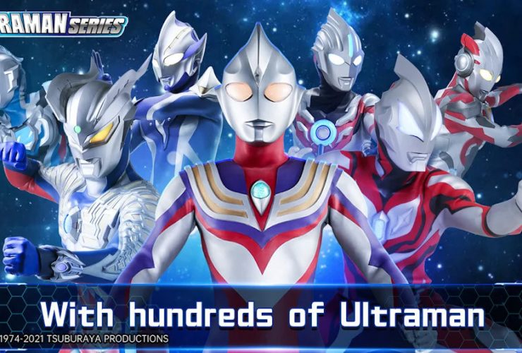 Ultraman: Legend of Heroes