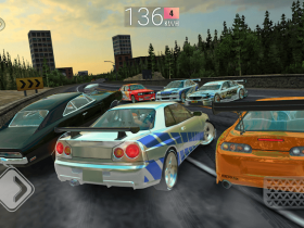 Racing in Car Multiplayer 2022