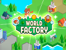 Factory World: Connect Map