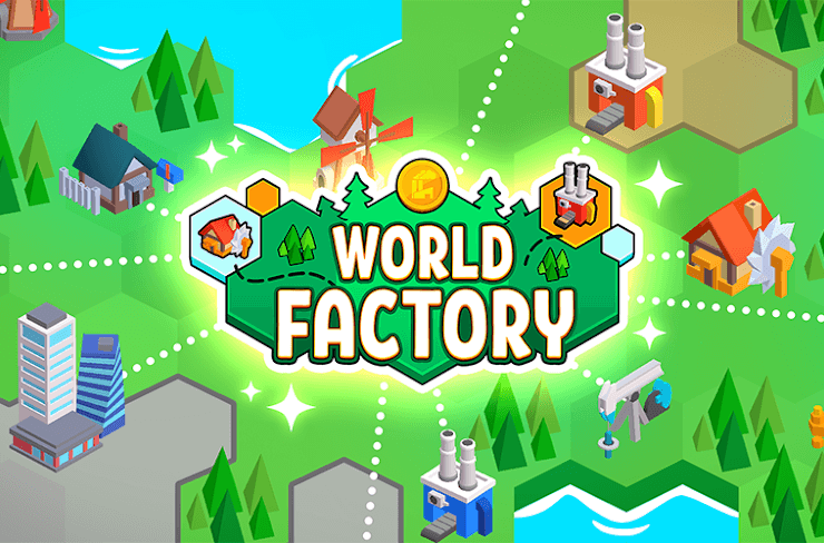 Factory World: Connect Map