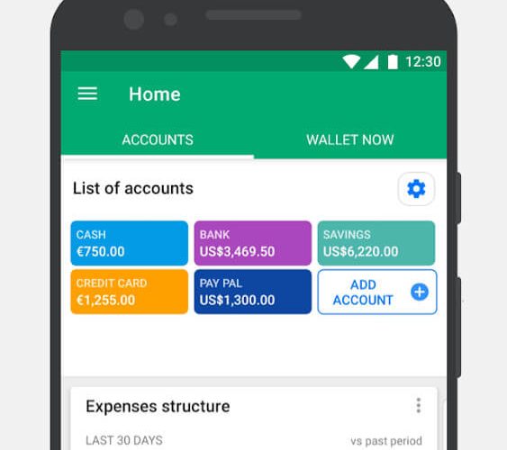 Wallet: Budget Expense Tracker