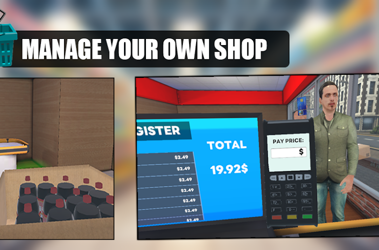 Retail Store Simulator