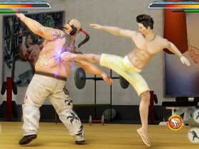 Bodybuilder GYM Fighting Game