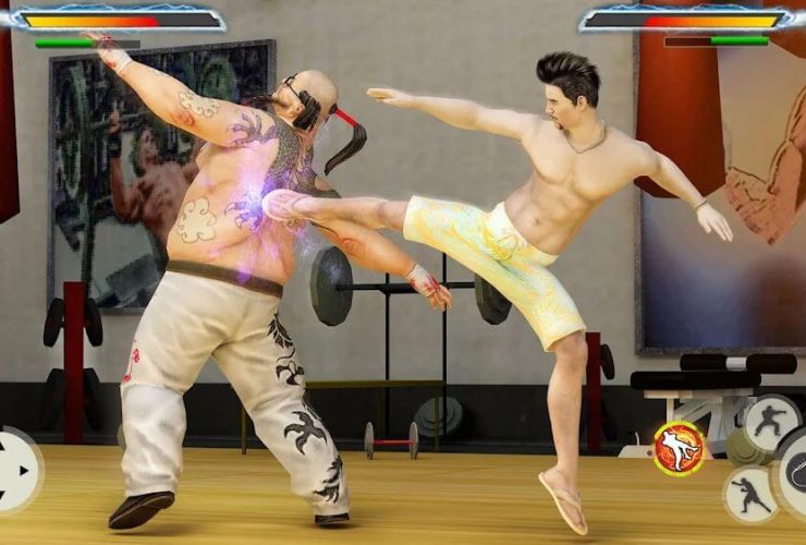 Bodybuilder GYM Fighting Game