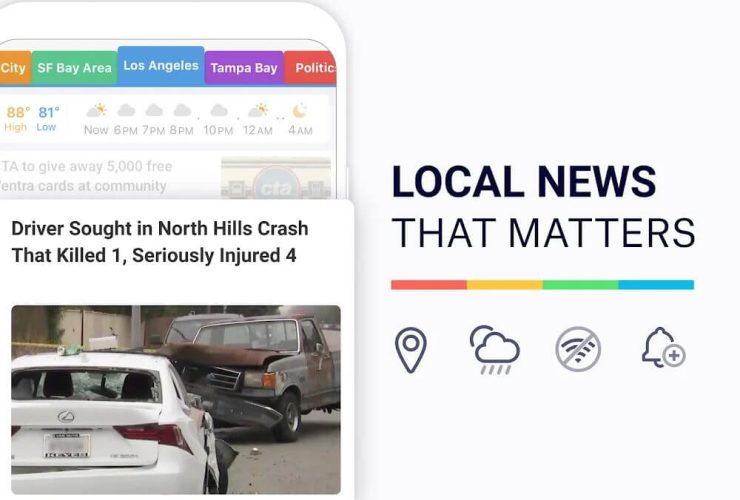 SmartNews: Local Breaking News