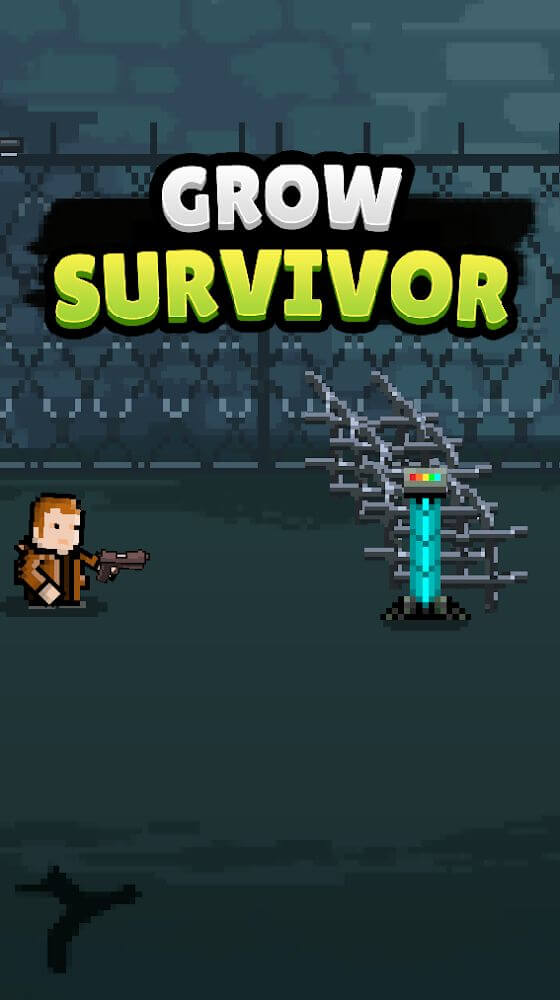 Grow Survivor – Idle Clicker