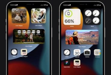 Widgets iOS 15 – Color Widgets