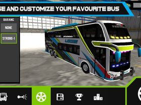 Mobile Bus Simulator