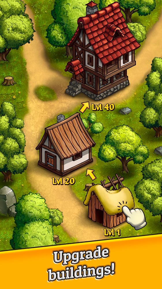 Kingdom: Idle Gold Tycoon