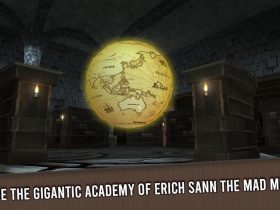 Erich Sann: Scary academy