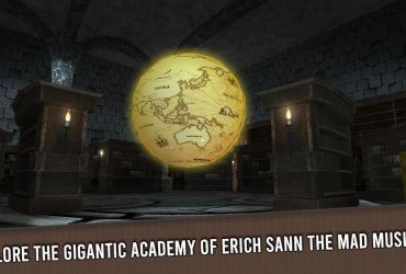 Erich Sann: Scary academy