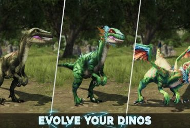 Dino Tamers – Jurassic MMO
