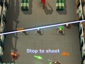 Spacero: Shooter, Sci-Fi Hero