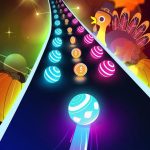 Dancing Road: Color Ball Run!