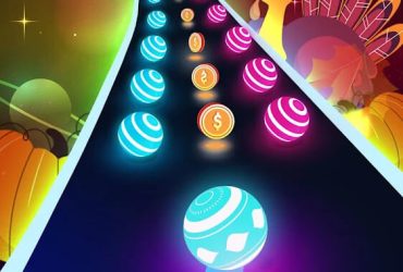 Dancing Road: Color Ball Run!