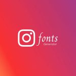 Fonts for Instagram