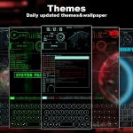 Hacker Theme Launcher