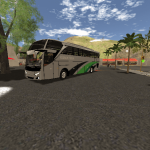 IDBS Simulator Bus Sumatera