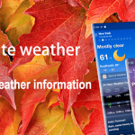 Local Weather Alerts – Widget