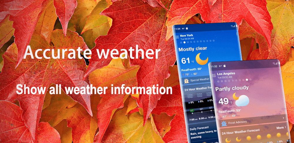 Local Weather Alerts – Widget