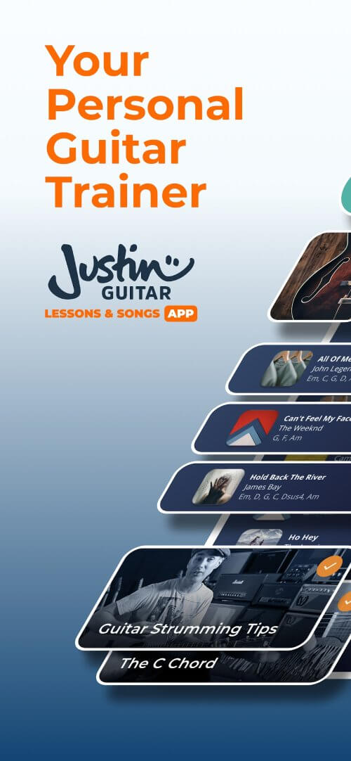 Justin Guitar Lessons & Songs