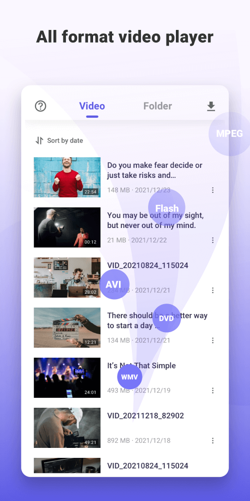 SPlayer – All Video Player