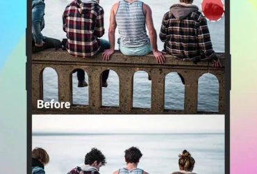 Remove Watermark, Easy Retouch