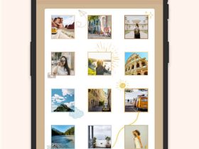 Puzzle Collage Template for Instagram – PuzzleStar