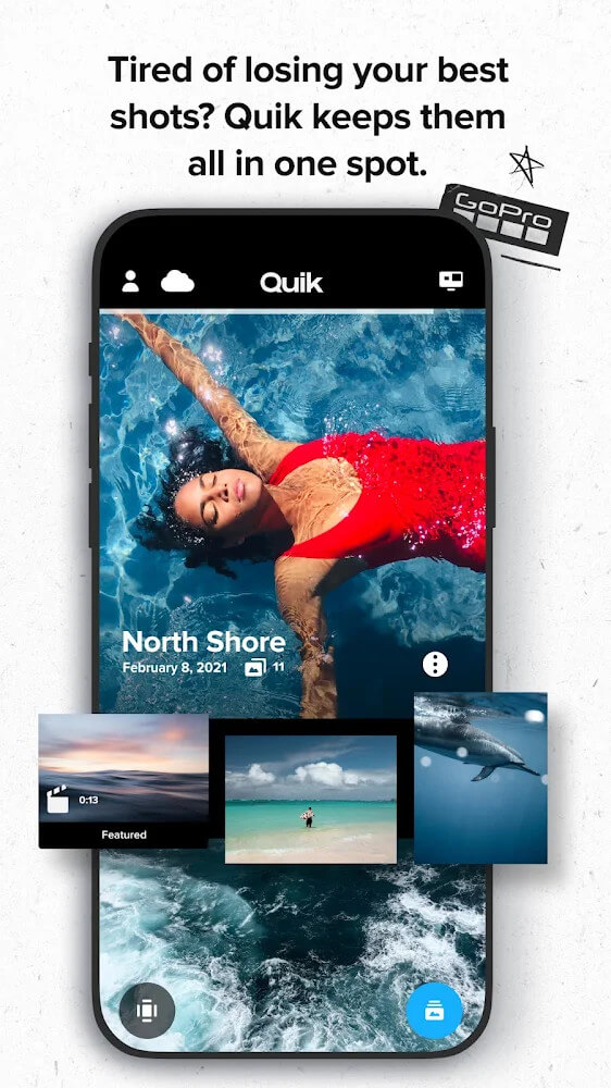 GoPro Quik: Video Editor