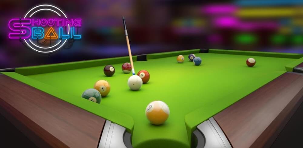 Shooting Ball – Billiards