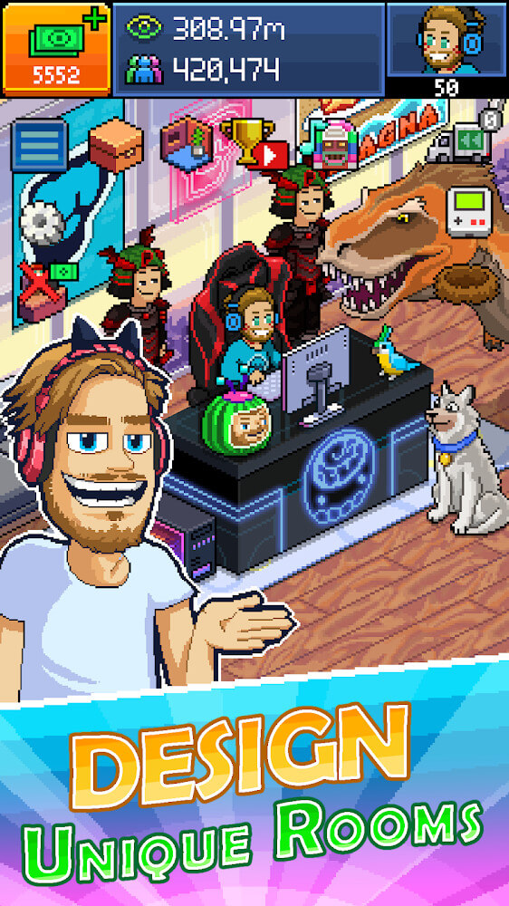 PewDiePie’s Tuber Simulator