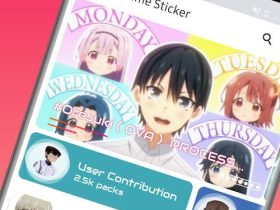 Anime Stickers