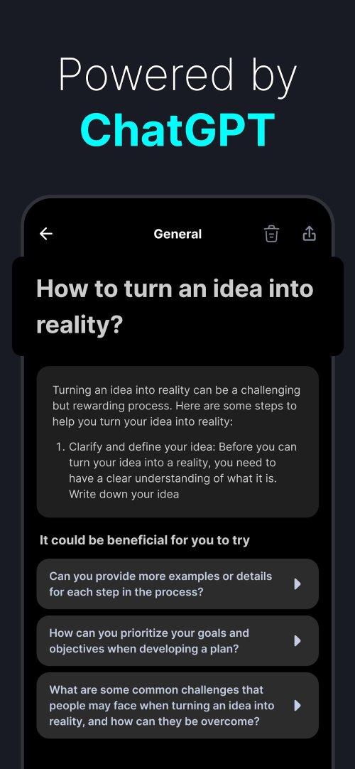 AI Chat Open Assistant Chatbot (Chat Smith)