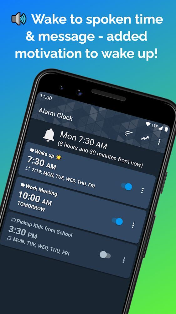 Talking Alarm Clock Beyond