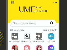 Ume Icon Changer