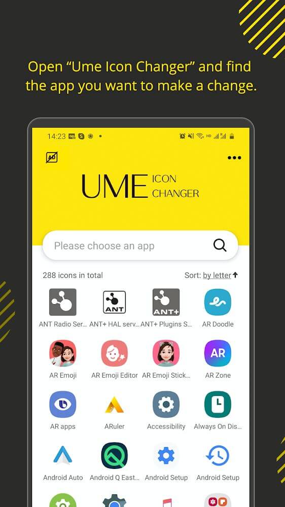 Ume Icon Changer