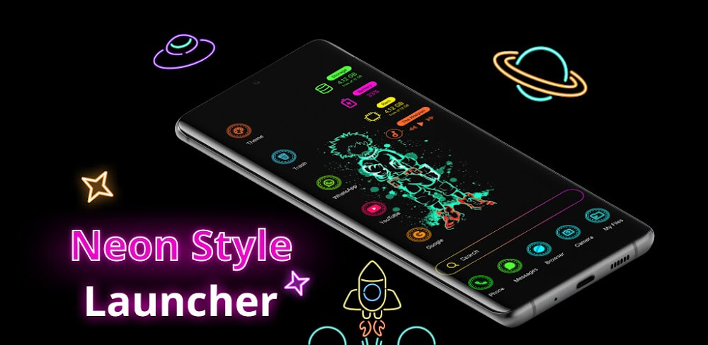 Neon Launcher