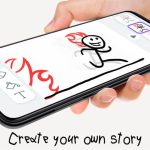 Stickman: draw animation