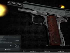 Magnum 3.0 Gun Custom Simulator