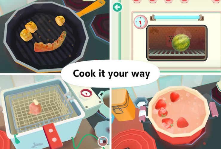 Toca Kitchen 2