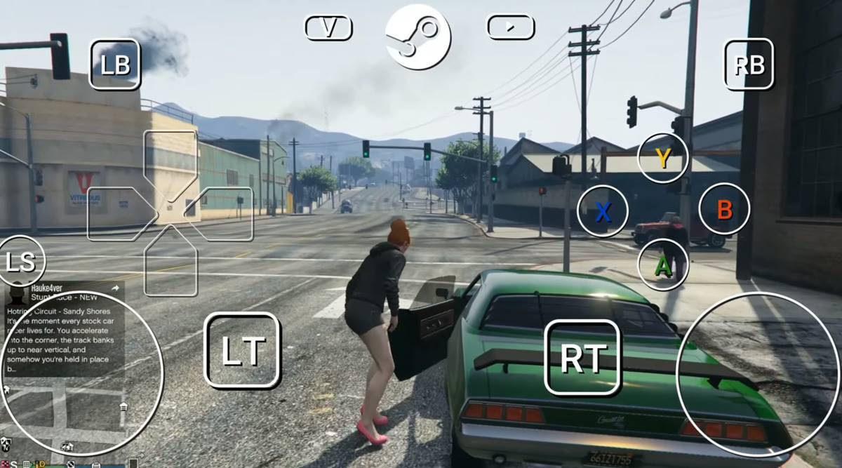 Gameplay Of GTA 5 Game