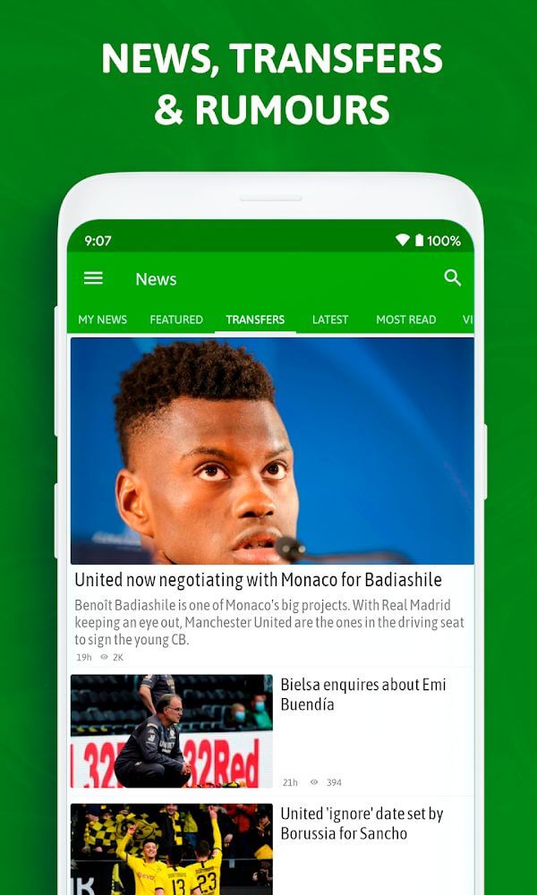 BeSoccer – Soccer Live Score